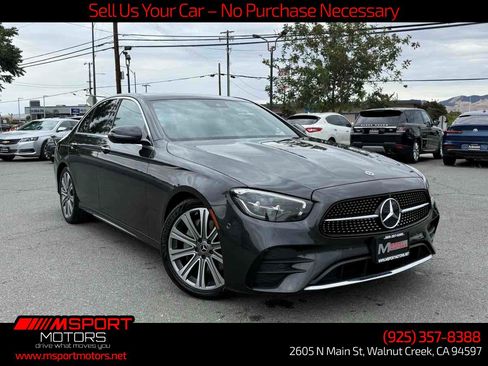 Used 2023 Mercedes-Benz E 350 Sedan image 1