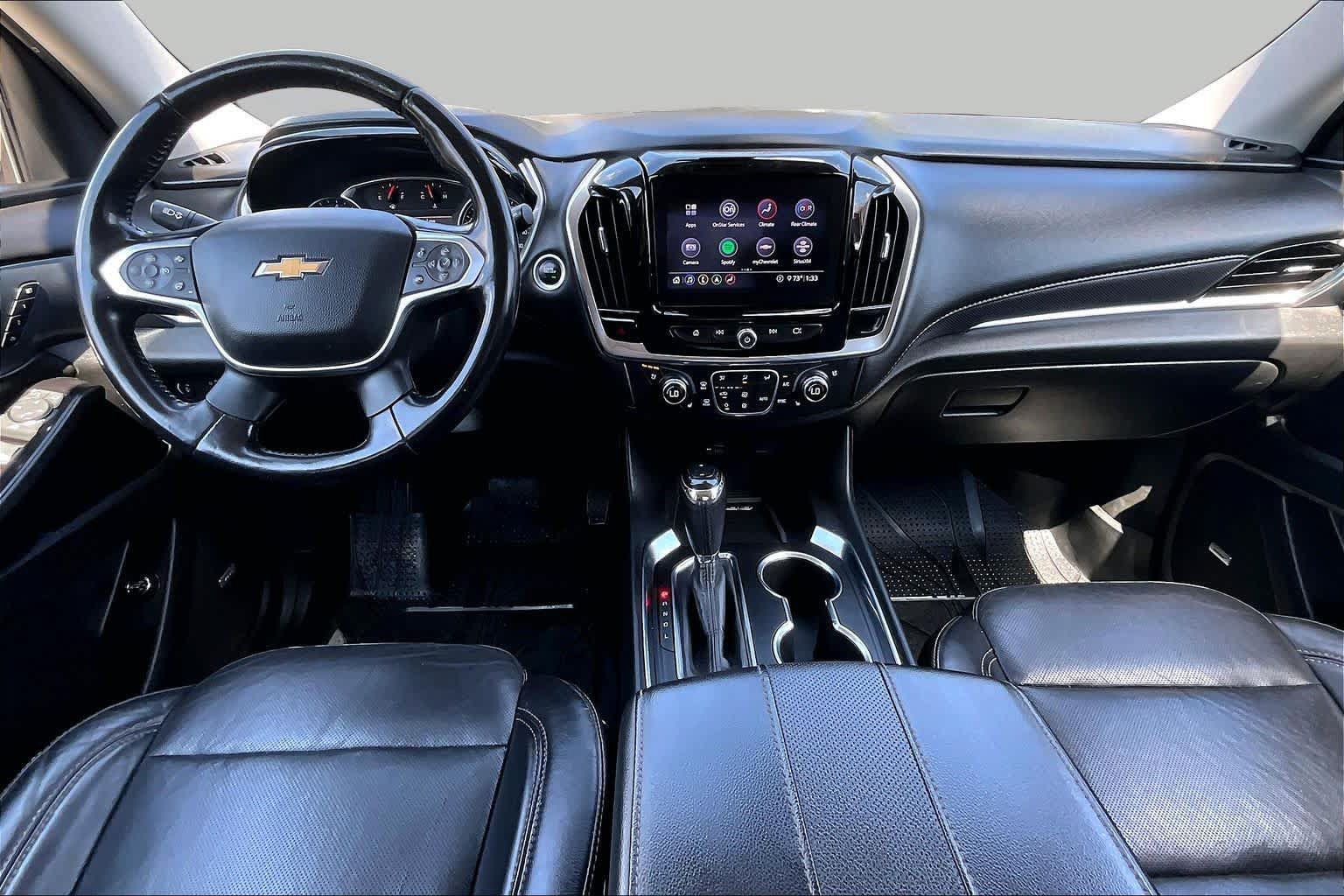 Used 2020 Chevrolet Traverse Premier w/ Redline Edition FWD image 16