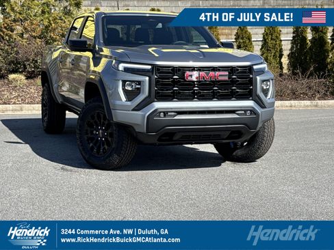 New 2026 GMC Canyon Elevation w/ Convenience Package AWD/4WD image 1