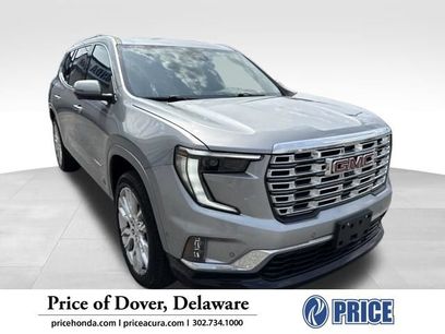 Used 2024 GMC Acadia Denali w/ Super Cruise Package