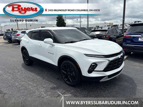 Used 2023 Chevrolet Blazer LT w/ LPO, Floor Liner Package FWD image 1