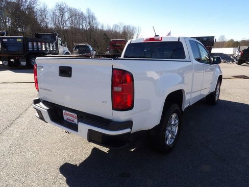 Used 2021 Chevrolet Colorado LT w/ Fleet Safety Package RWD image 7