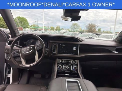 Used 2024 GMC Yukon Denali w/ Advanced Technology Package AWD/4WD image 23