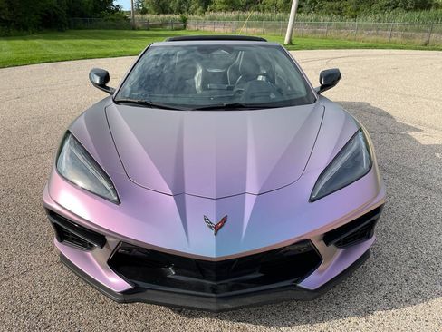 Used 2024 Chevrolet Corvette Stingray Preferred Cpe w/ Z51 Performance Package RWD image 10