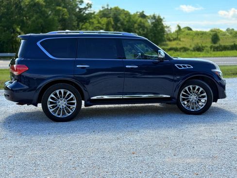 Used 2015 INFINITI QX80 4WD w/ Deluxe Technology Package image 6