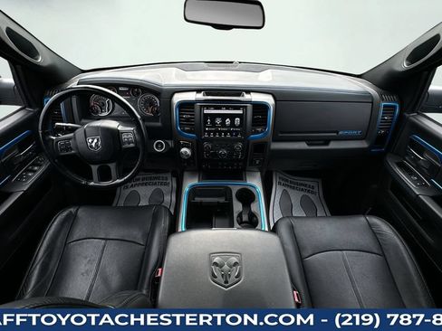 Used 2018 RAM 1500 Sport w/ Hydro Blue Sport Package AWD/4WD image 15