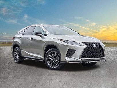 Certified 2022 Lexus RX 350 F Sport w/ Accessory Package