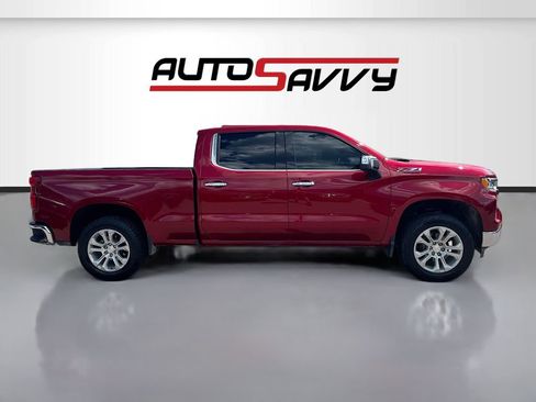 Used 2024 Chevrolet Silverado 1500 LTZ w/ LTZ Premium Texas Edition image 8