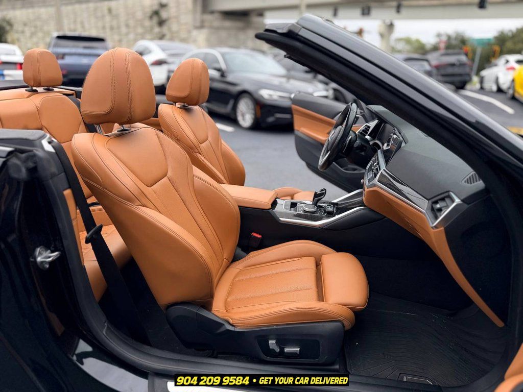 Used 2022 BMW 430i Convertible w/ M Sport Package RWD image 21