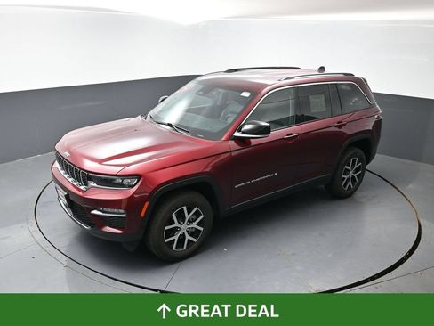 Used 2024 Jeep Grand Cherokee Limited AWD/4WD image 21