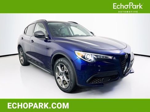 Used 2021 Alfa Romeo Stelvio Sprint w/ Nero Edizione AWD/4WD image 1