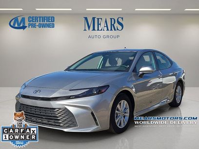 Used 2025 Toyota Camry LE