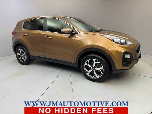Used 2021 Kia Sportage LX w/ LX AWD Popular Package image 7