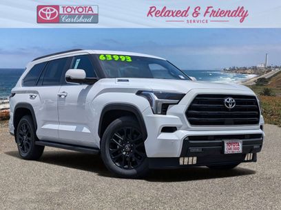 Used 2025 Toyota Sequoia SR5