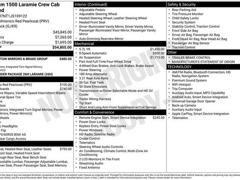 Used 2018 RAM 1500 Laramie image 13