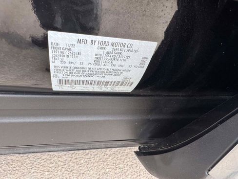 Used 2022 Ford Explorer XLT w/ Equipment Group 202A image 20