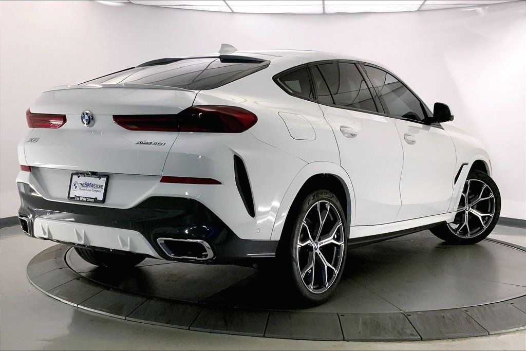 Used 2020 BMW X6 xDrive40i w/ M Sport Package AWD/4WD image 12