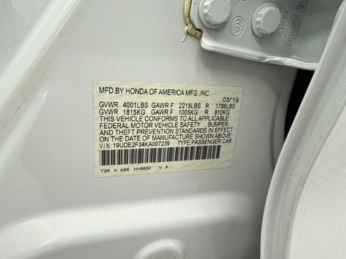 Used 2019 Acura ILX FWD image 52