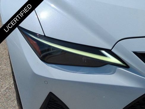 Certified 2021 Lexus IS 350 F Sport w/ Navigation Package RWD image 10