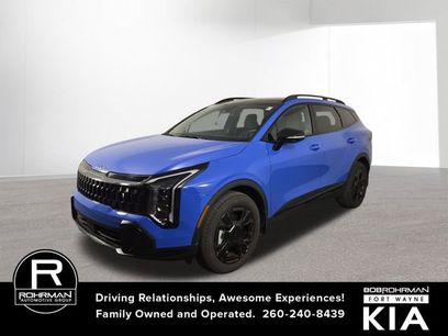 Certified 2026 Kia Sportage X-Line w/ X-Line Premium Package