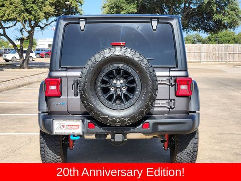 Used 2023 Jeep Wrangler Unlimited Rubicon 4xe AWD/4WD image 5