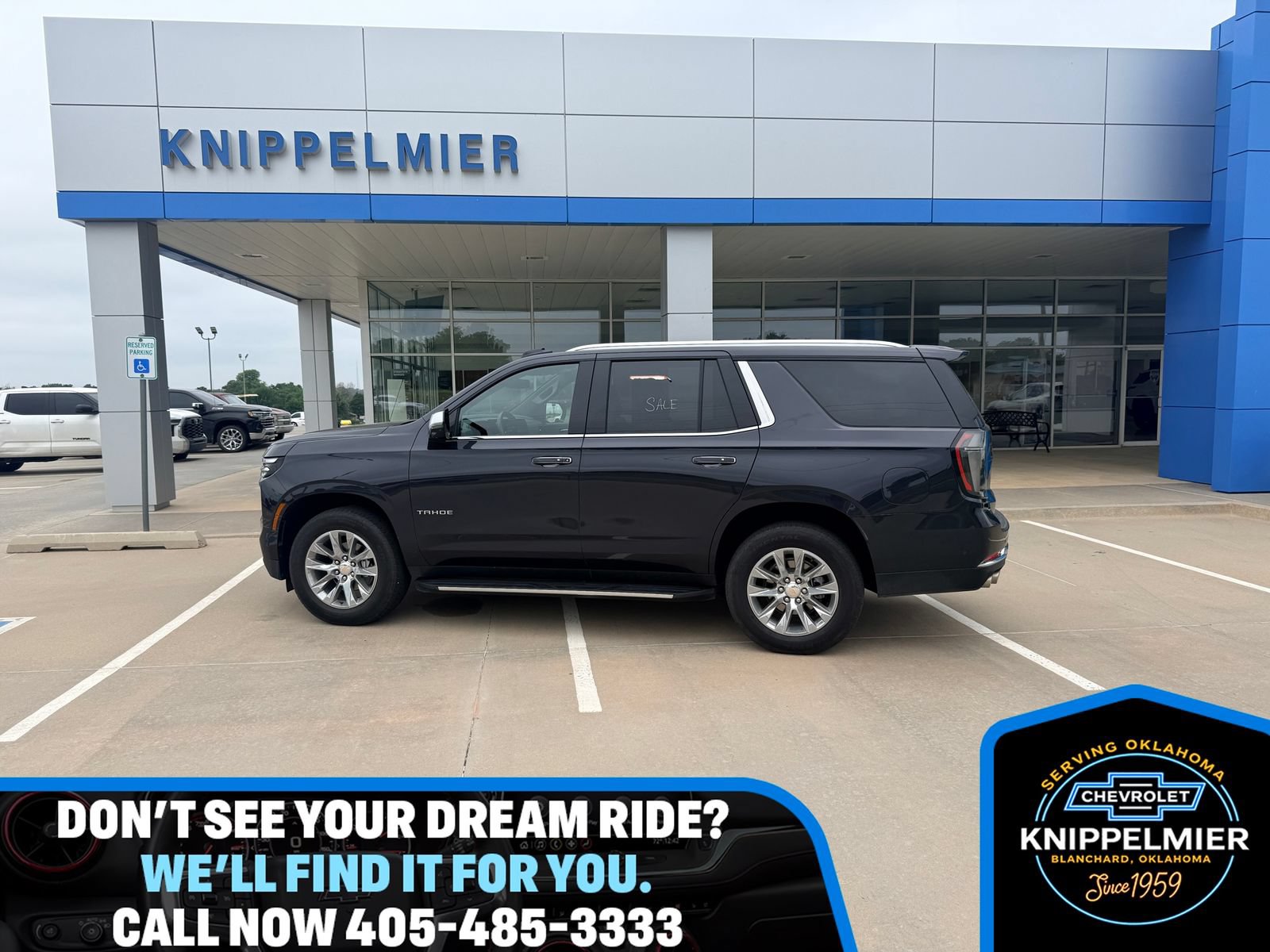 Used 2025 Chevrolet Tahoe Premier AWD/4WD image 1