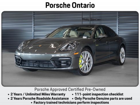 Certified 2023 Porsche Panamera 4 AWD/4WD image 1