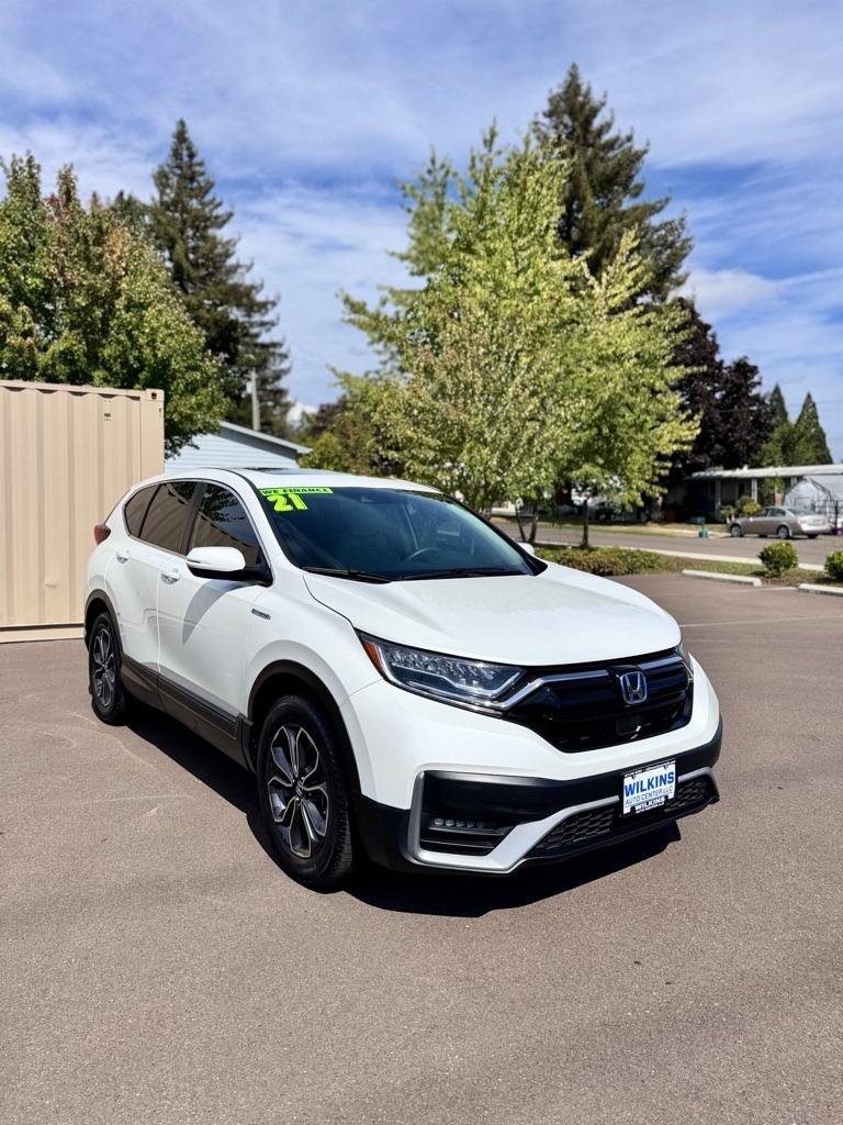 Used 2021 Honda CR-V EX image 3