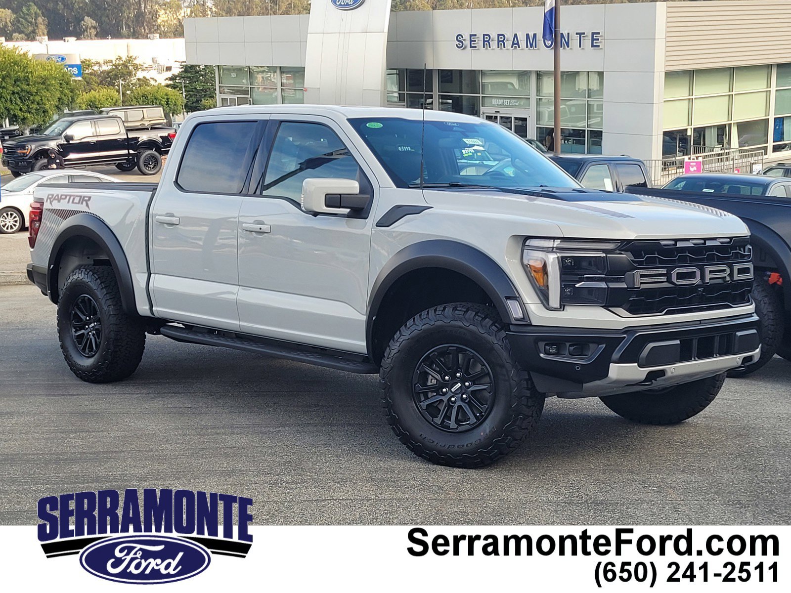 New 2026 Ford F150 Raptor AWD/4WD image 1