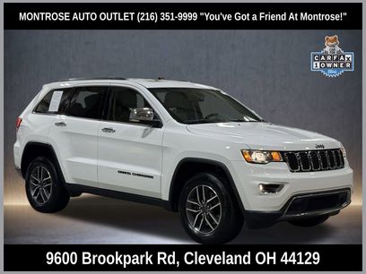 Used 2021 Jeep Grand Cherokee Limited