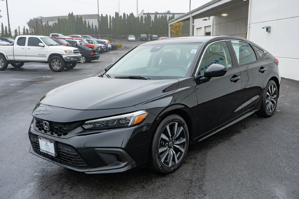 Certified 2024 Honda Civic EX-L image 6