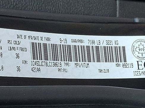 Used 2020 Dodge Durango R/T AWD/4WD image 31