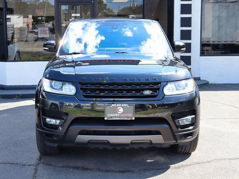 Used 2016 Land Rover Range Rover Sport Supercharged AWD/4WD image 3