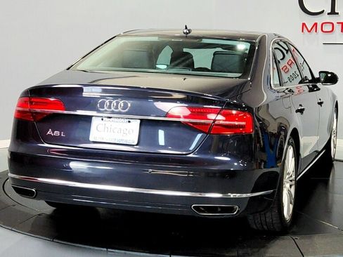 Used 2015 Audi A8 L 3.0T w/ Premium Package image 6