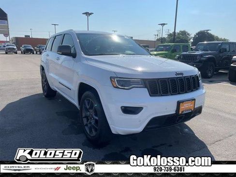Certified 2021 Jeep Grand Cherokee Limited w/ Quick Order Package 28K 80th image 1
