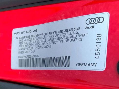 Used 2025 Audi A5 2.0T Premium Plus image 34