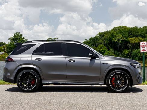 Used 2022 Mercedes-Benz GLE 63 AMG S image 2