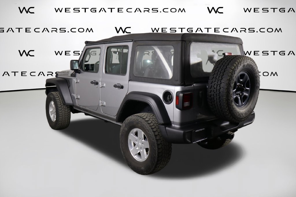 Used 2018 Jeep Wrangler Unlimited Sport AWD/4WD image 37