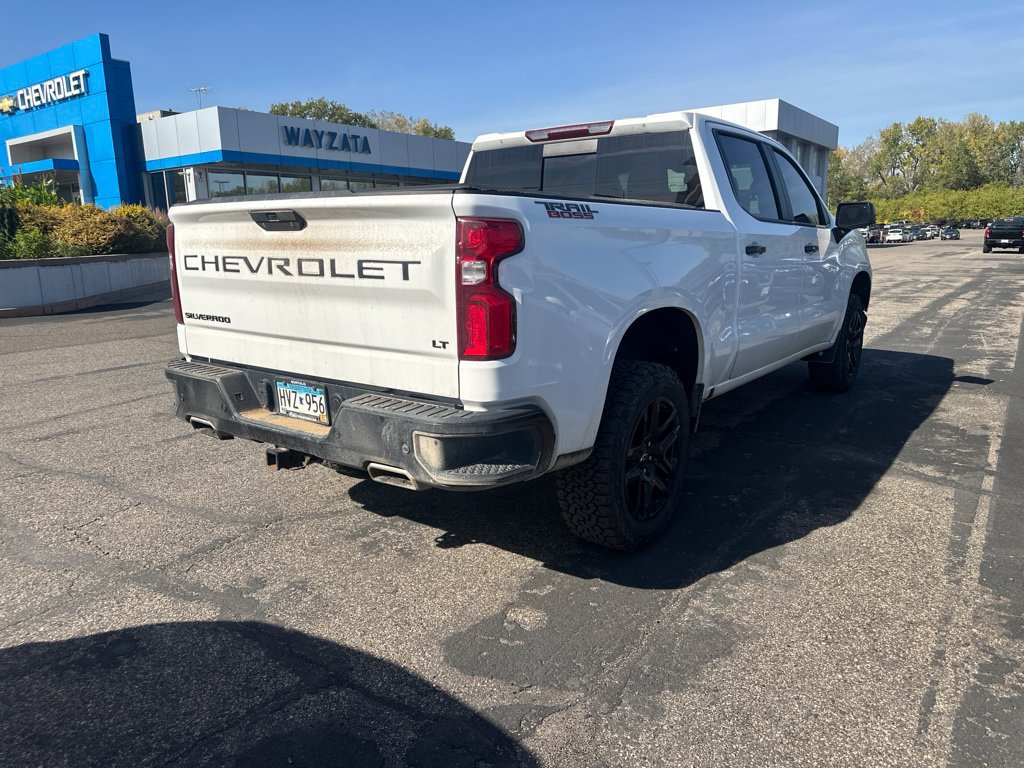 Used 2021 Chevrolet Silverado 1500 LT Trail Boss w/ Convenience Package II AWD/4WD image 11