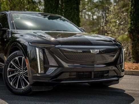 Used 2024 Cadillac Lyriq Sport w/ LPO, Floor Liner Package image 6