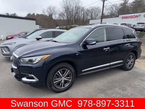 Used 2019 INFINITI QX60 Luxe w/ Essential Package AWD/4WD image 1