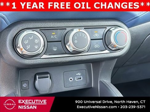 New 2025 Nissan Versa SV w/ Trunk Package image 17