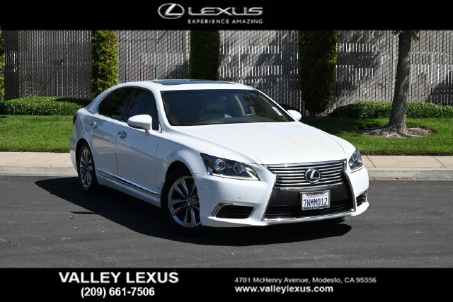Used 2015 Lexus LS 460 w/ Comfort Package RWD image 1
