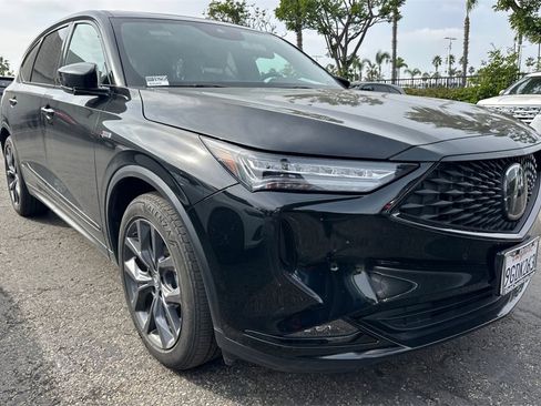 Used 2023 Acura MDX A-Spec image 2