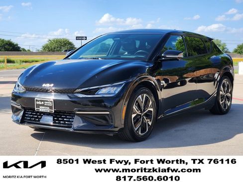Certified 2022 Kia EV6 GT-Line w/ GT-Line White Seat Package RWD image 3