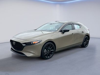 Certified 2025 MAZDA MAZDA3 Carbon