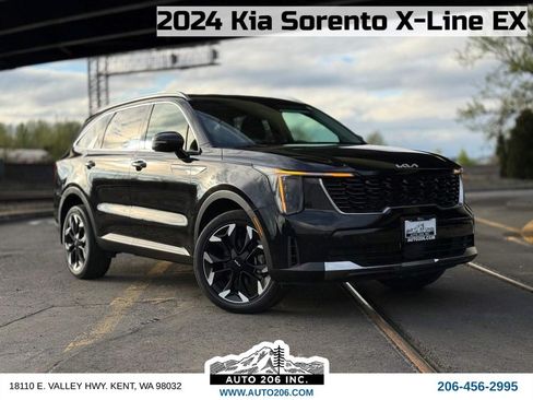 Used 2024 Kia Sorento X-Line EX AWD/4WD image 1
