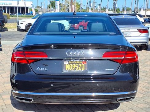 Used 2015 Audi A8 L 3.0T w/ Premium Package AWD/4WD image 6