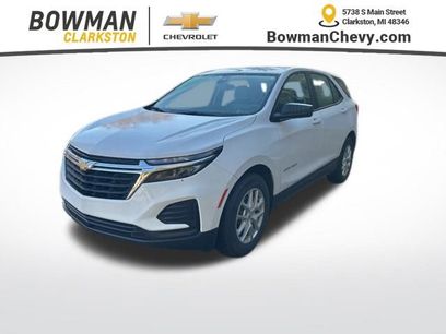 Certified 2023 Chevrolet Equinox LS w/ LPO, Floor Liner Package