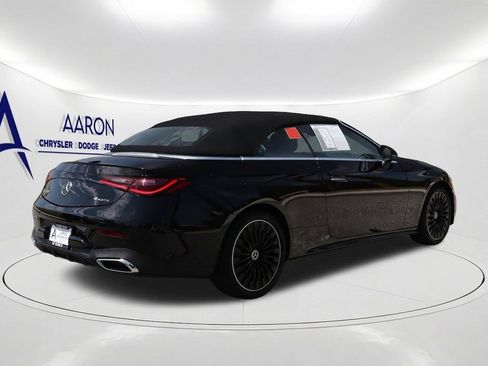 Used 2024 Mercedes-Benz CLE 300 4MATIC Cabriolet w/ Night Package image 4
